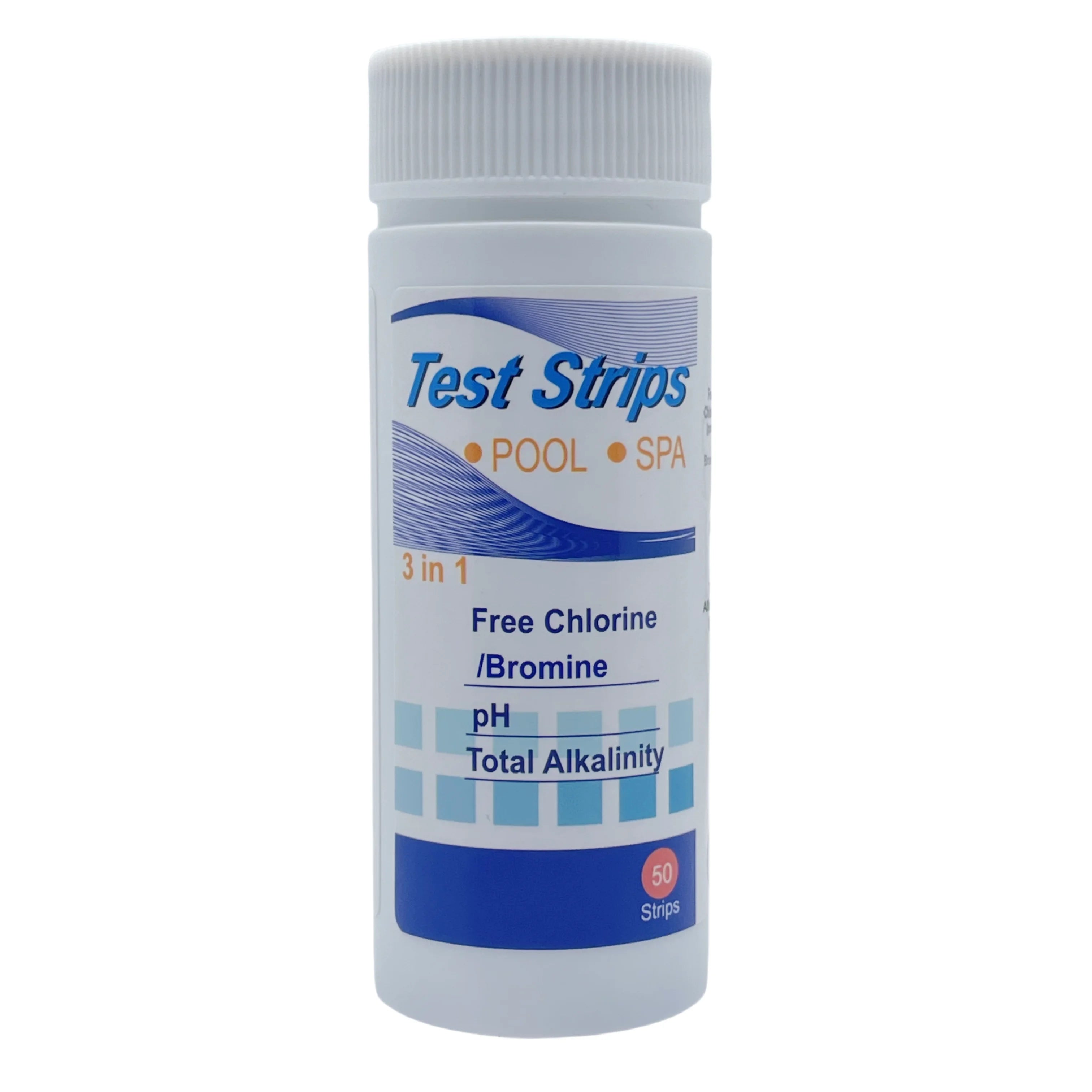 3 In 1 Test Paper Chlorine Immersion Hot Tub PH Test Spa Strips Test Water Test Strips Swimming Pool Aquarium Fish Tank Water
