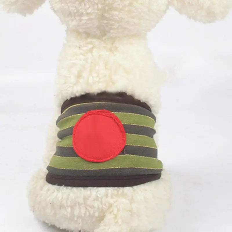 Cotton Dog Diapers Wrap Female Male Dog Belly Band Diapers For Pee Training Incontinence Anti-Harassment Protective Supplies