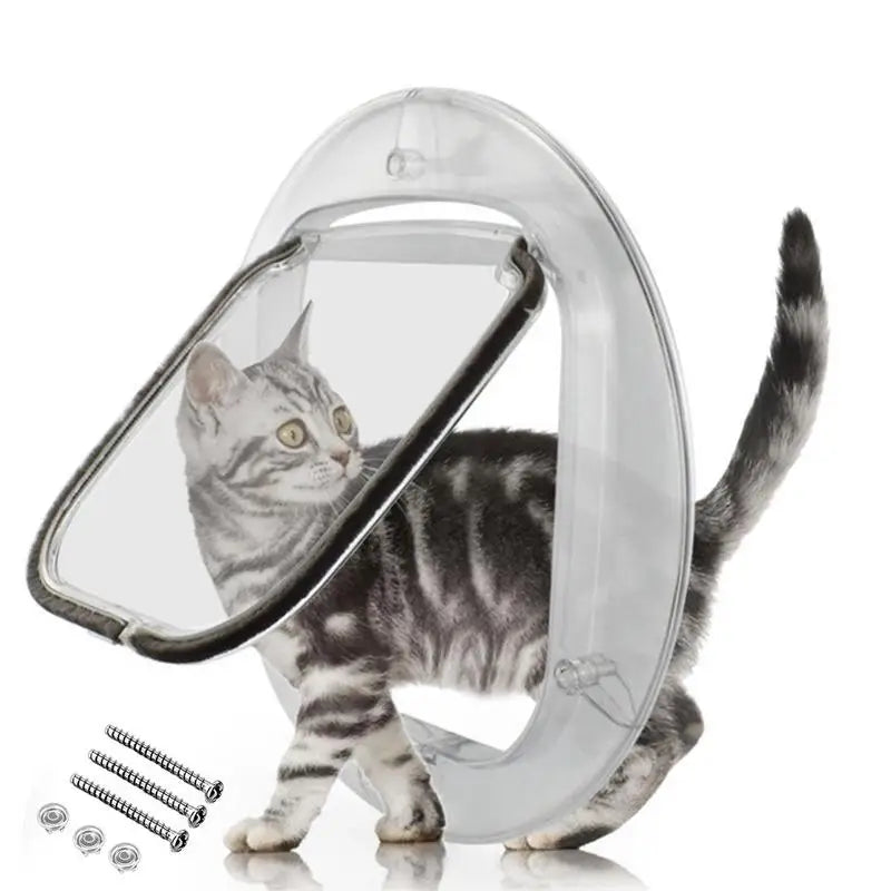 Cat Interior Door